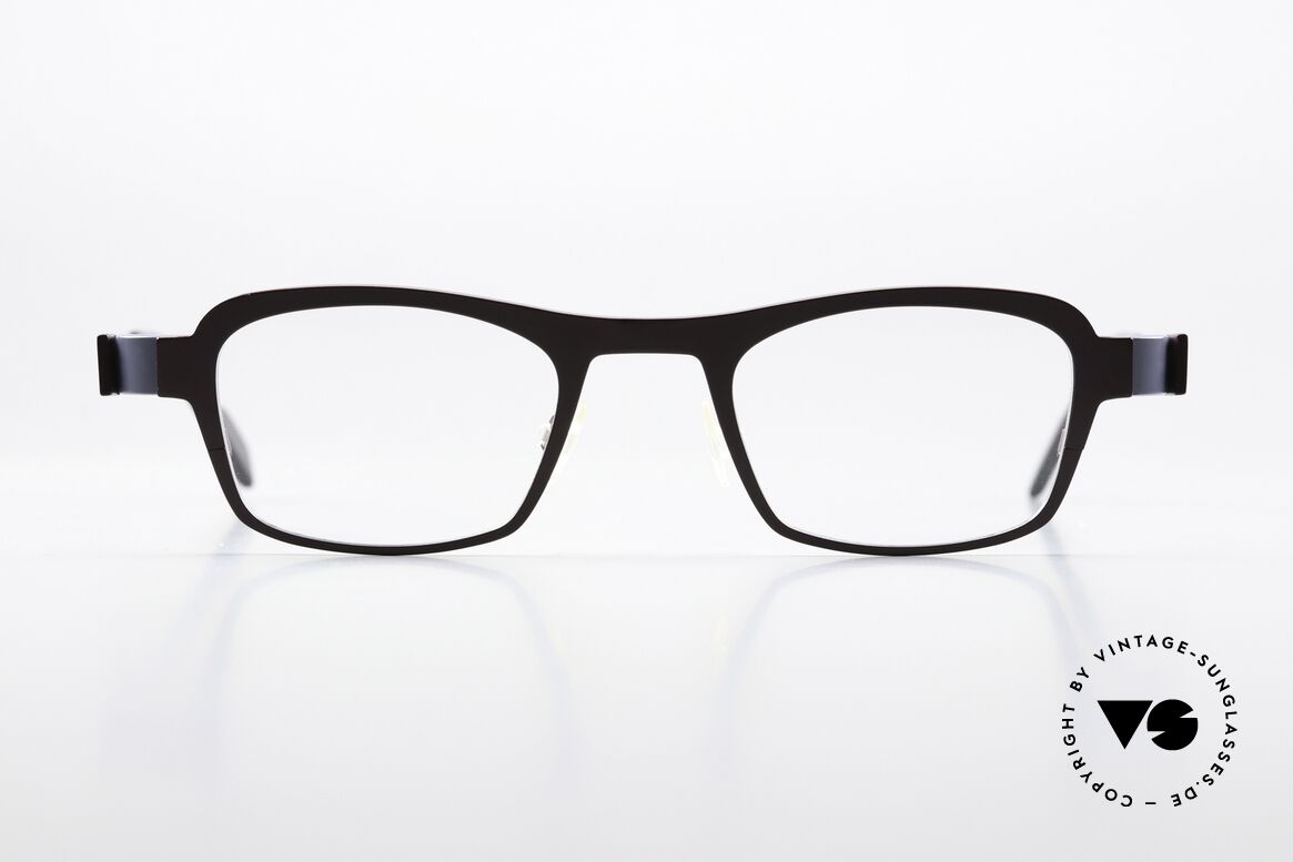 Anne Et Valentin West Designerbrille Titanium, Titanium-Brille von 'Anne Et Valentin' aus Toulouse, Passend für Herren und Damen