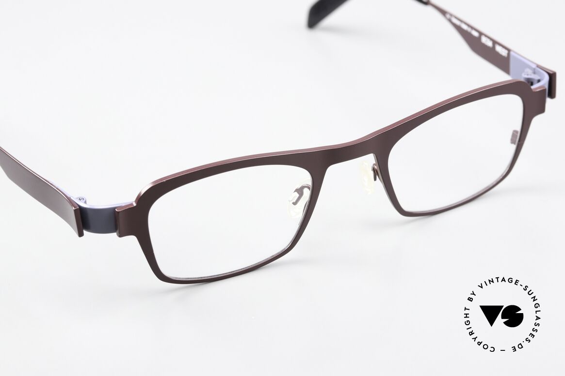 Anne Et Valentin West Designerbrille Titanium, aus Energie, Licht, Material, Linie, Kontrast & Farbe, Passend für Herren und Damen