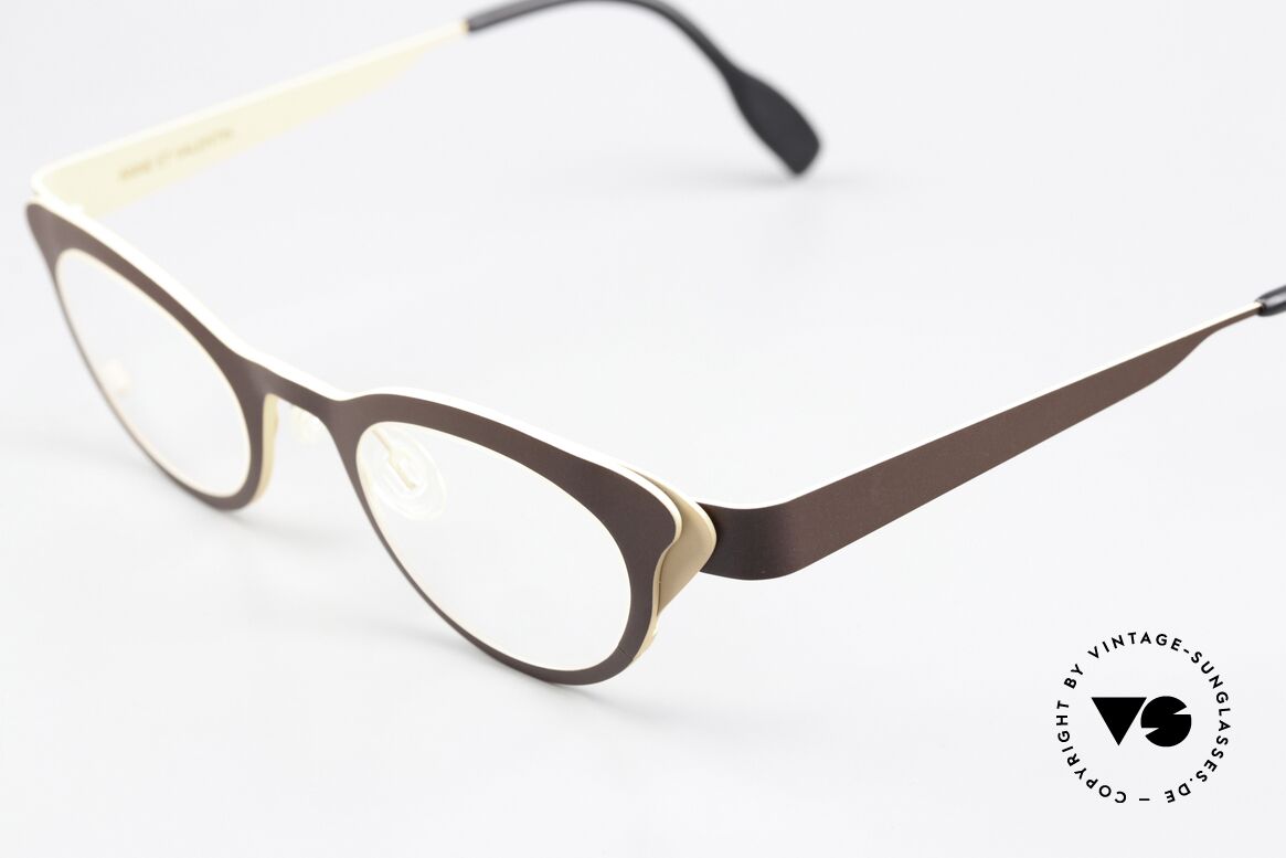 Anne Et Valentin Liz Titanium Brille Für Damen, kreieren & leben seit 1980 für ihre eigene Kollektion, Passend für Damen
