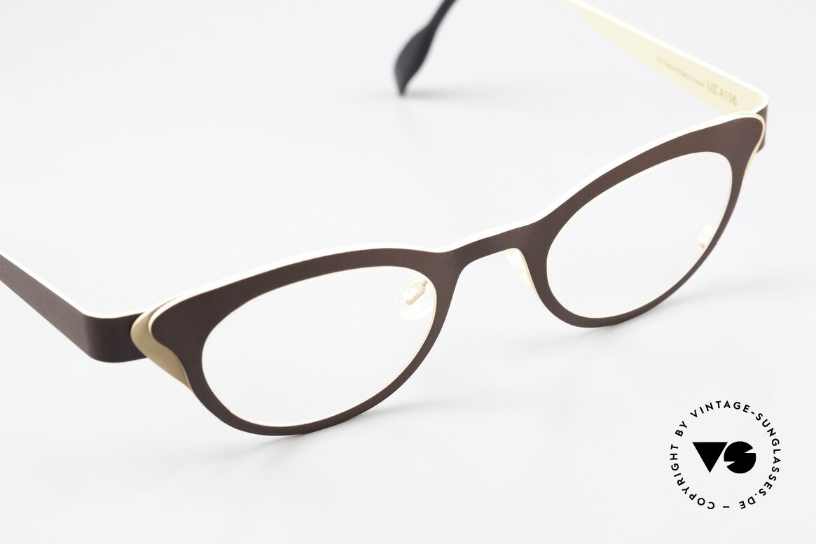 Anne Et Valentin Liz Titanium Brille Für Damen, aus Energie, Licht, Material, Linie, Kontrast & Farbe, Passend für Damen