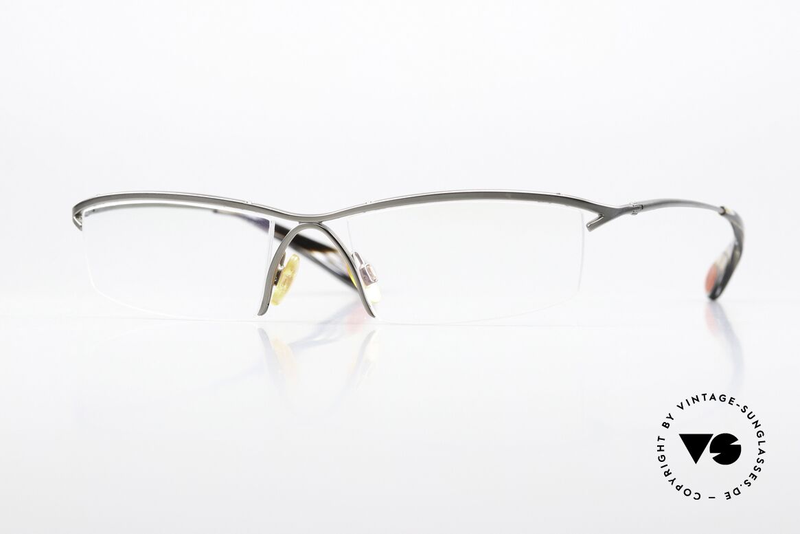 Bugatti 206 Odotype Luxus Designerbrille Nylor, legendäre ODOTYPE-Serie für Bugatti Kenner, Passend für Herren