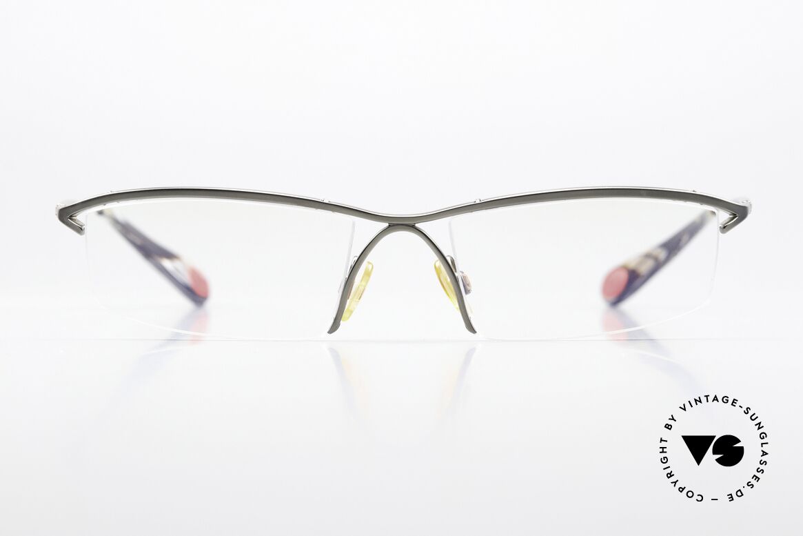 Bugatti 206 Odotype Luxus Designerbrille Nylor, Kleinserie markant männlicher Brillendesigns, Passend für Herren