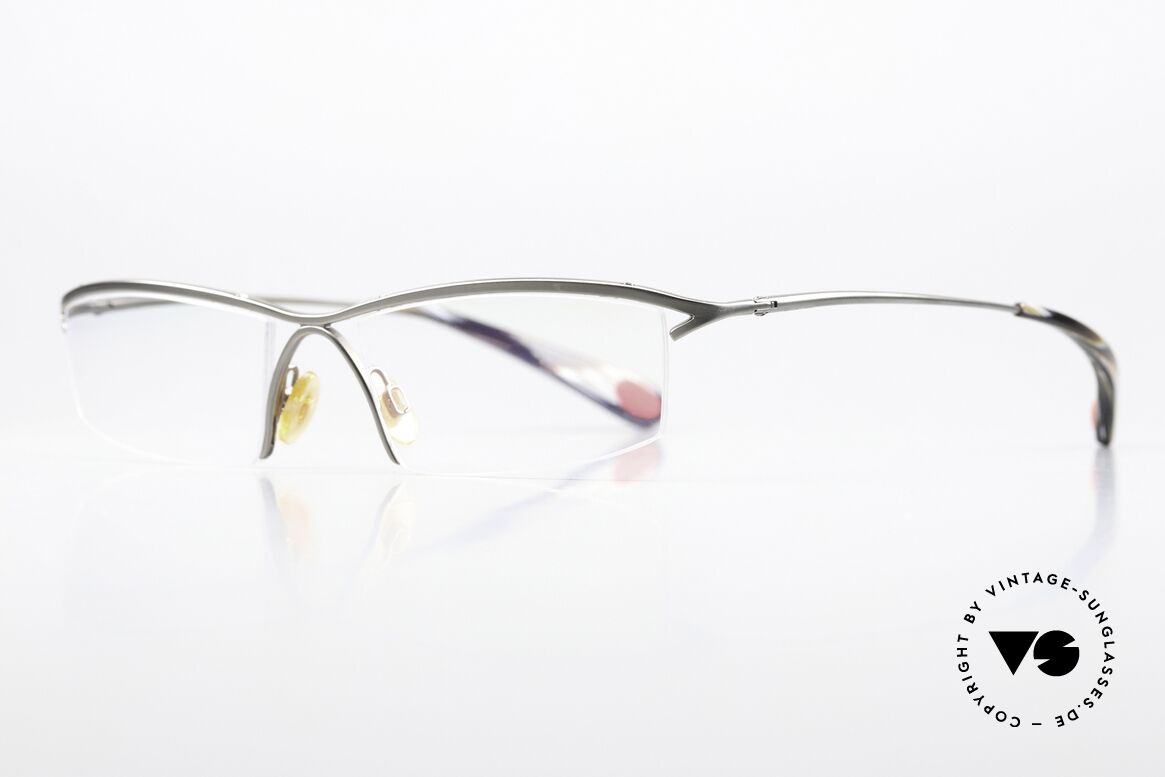 Bugatti 206 Odotype Luxus Designerbrille Nylor, high-tech Rahmen mit genialer Glaseinfassung, Passend für Herren