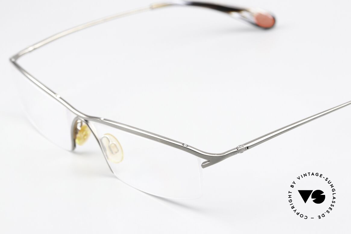 Bugatti 206 Odotype Luxus Designerbrille Nylor, unverwechselbar und in absoluter Top-Qualität, Passend für Herren