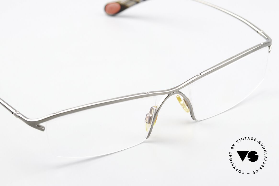 Bugatti 206 Odotype Luxus Designerbrille Nylor, ein circa 20 Jahre altes Einzelstück; ungetragen, Passend für Herren