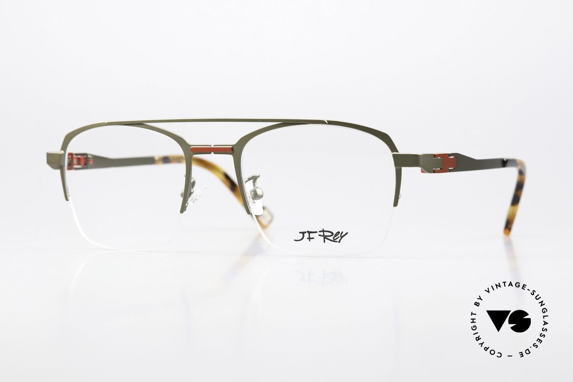 JF Rey JF2928 Markante Nylor Fassung, J.F. Rey Brille, Modell 2928, color 4330 in Gr. 50-19, Passend für Herren