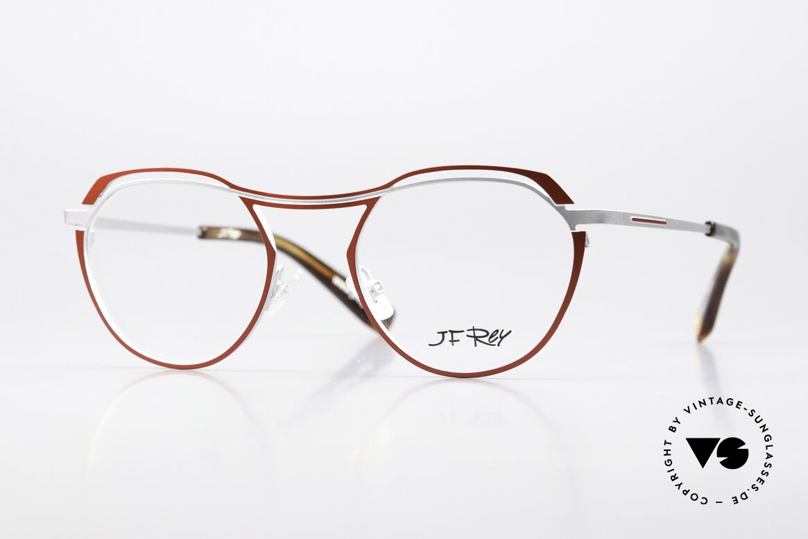 JF Rey JF2955 Zauberhafte Frauen Brille, J.F. Rey Brille, Modell JF2955, color 3013, Gr. 47-19, Passend für Damen