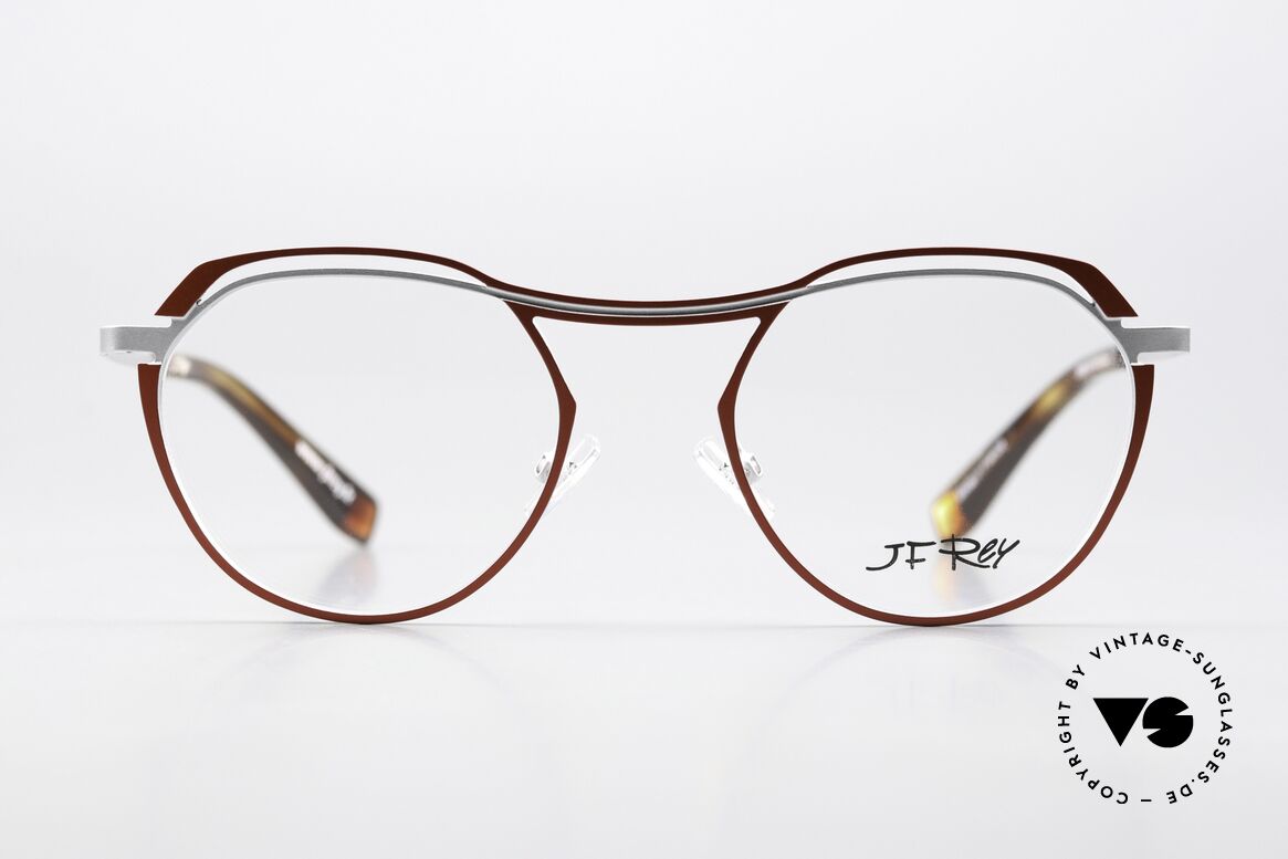 JF Rey JF2955 Zauberhafte Frauen Brille, Brillenmode; die einen ganz eigenen Stil verkörpert, Passend für Damen