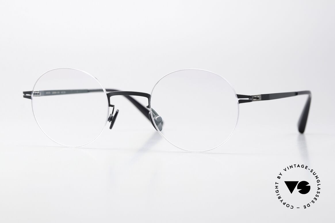 Mykita Sho Runde Brille Damen & Herren, Mykita Brille, Modell SHO in Größe 43-22, col 271, Passend für Herren und Damen