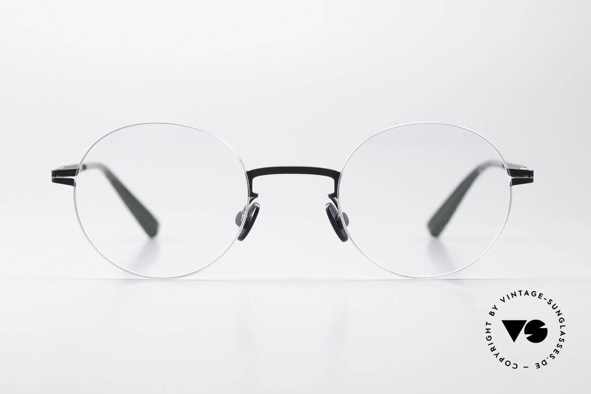 Mykita Sho Runde Brille Damen & Herren, runde Brille aus der LESSRIM-Kollektion von 2019, Passend für Herren und Damen