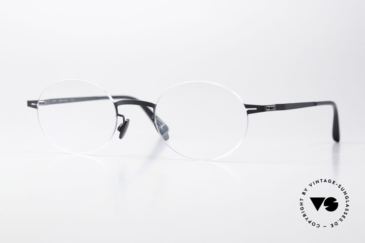 Mykita Naoko Ovale Brille Damen & Herren, Mykita Brille, Modell Naoko, Größe 47-22, col 271, Passend für Herren und Damen
