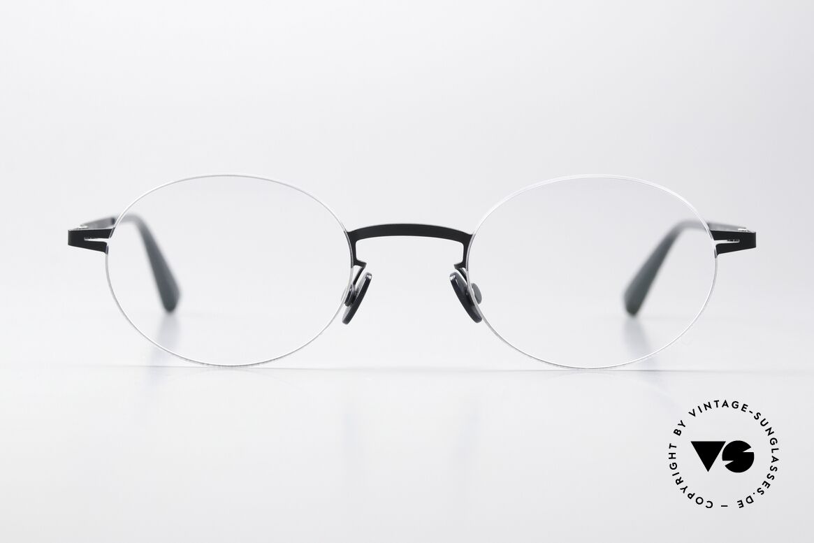 Mykita Naoko Ovale Brille Damen & Herren, ovale Brille aus der LESSRIM-Kollektion von 2019, Passend für Herren und Damen