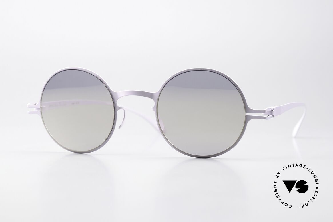 Mykita Jane Lady Gaga Sonnenbrille 2010, runde Mykita Sonnenbrille, Modell Jane, Gr. 45-24, Passend für Damen