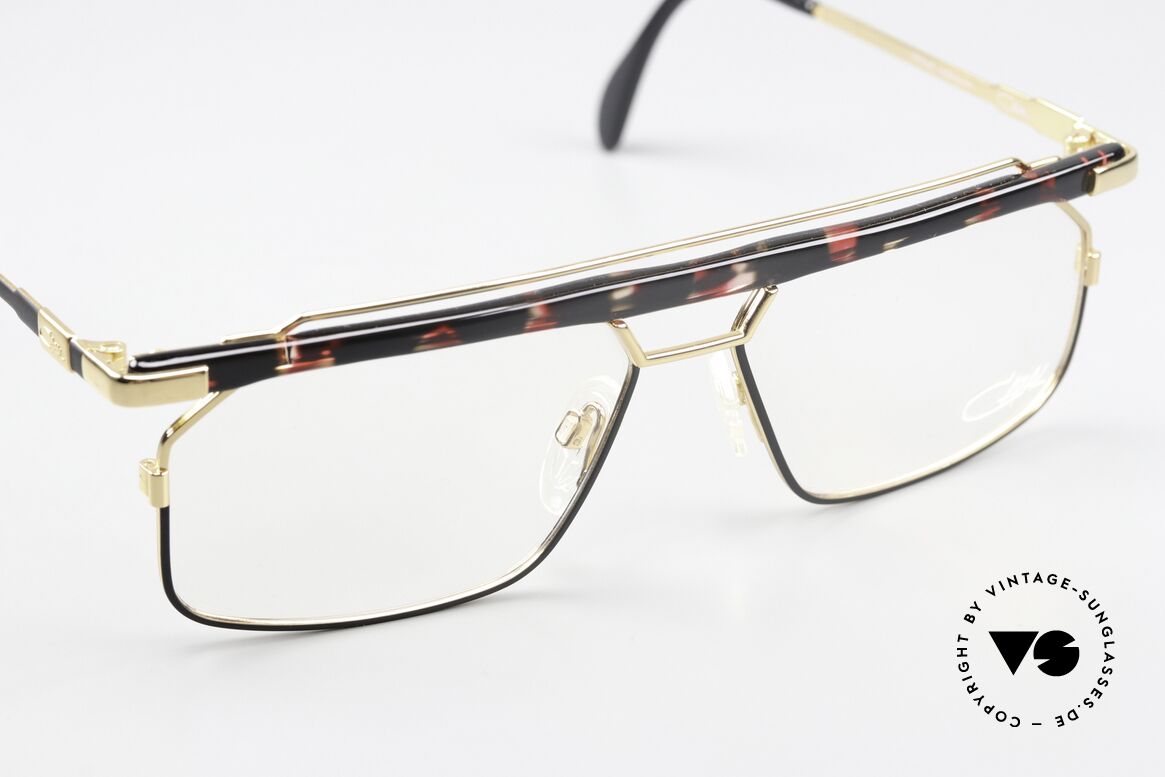 Cazal 752 Noch Designed By Cari Zalloni, ein Hingucker in Kolorierung: rubin-anthrazit / gold, Passend für Herren