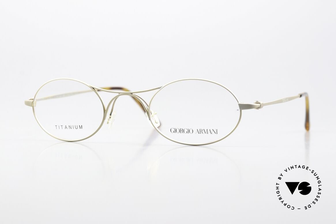 Giorgio Armani 229 AR5027 Die Armani Schubert Brille, Giorgio Armani Mod. AR5027-T-K, 3071, Gr. 45/24, 140, Passend für Herren und Damen
