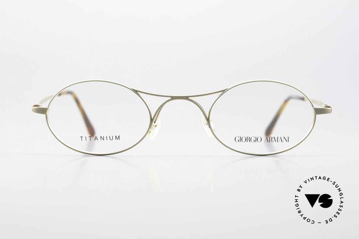 Giorgio Armani 229 AR5027 Die Armani Schubert Brille, die Neuauflage der Armani Schubert Brille, Modell 229, Passend für Herren und Damen