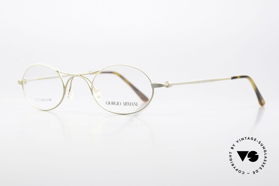 Giorgio Armani 229 AR5027 Die Armani Schubert Brille, eines der meistgesuchten G. Armani Modelle, weltweit, Passend für Herren und Damen