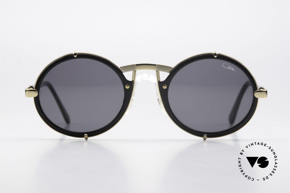 Cazal 644 Legend Brille Rund Unisex, runde unisex DesignerSonnenbrille von Cazal, Passend für Herren und Damen
