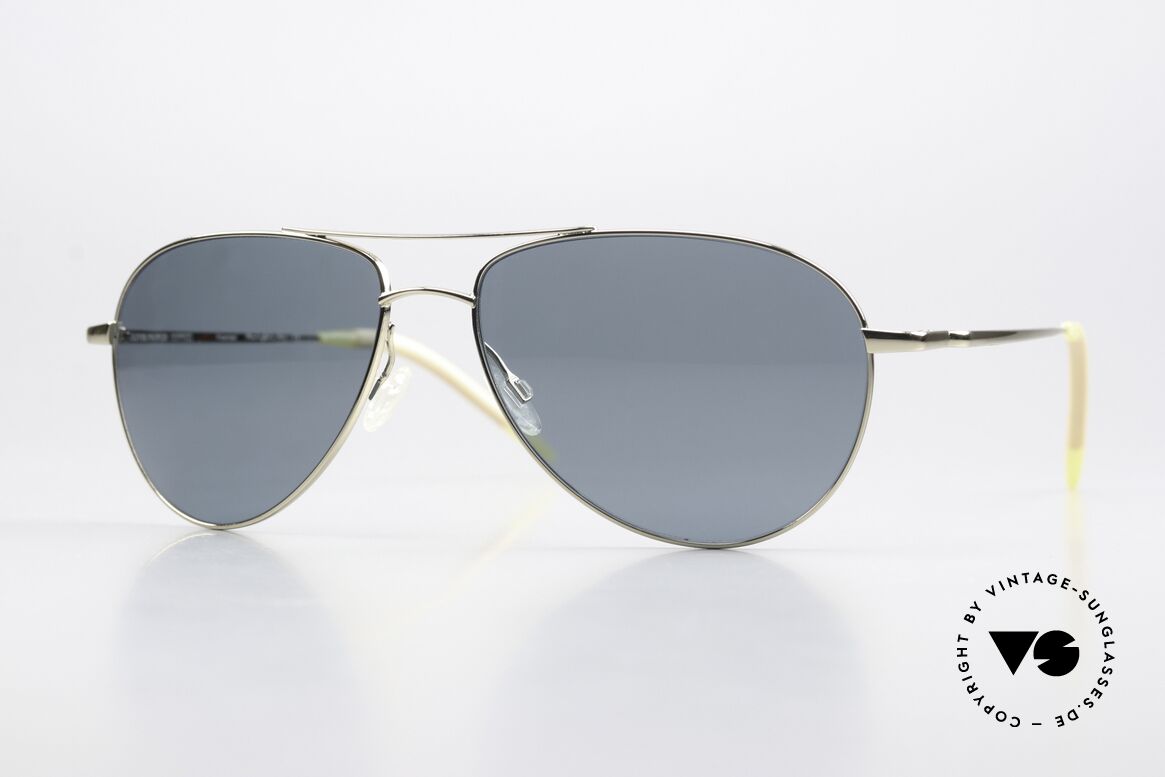 Oliver Peoples Benedict Polarisierende Sonnenbrille, Oliver Peoples Sonnenbrille, Modell BENEDICT Sun, Passend für Herren
