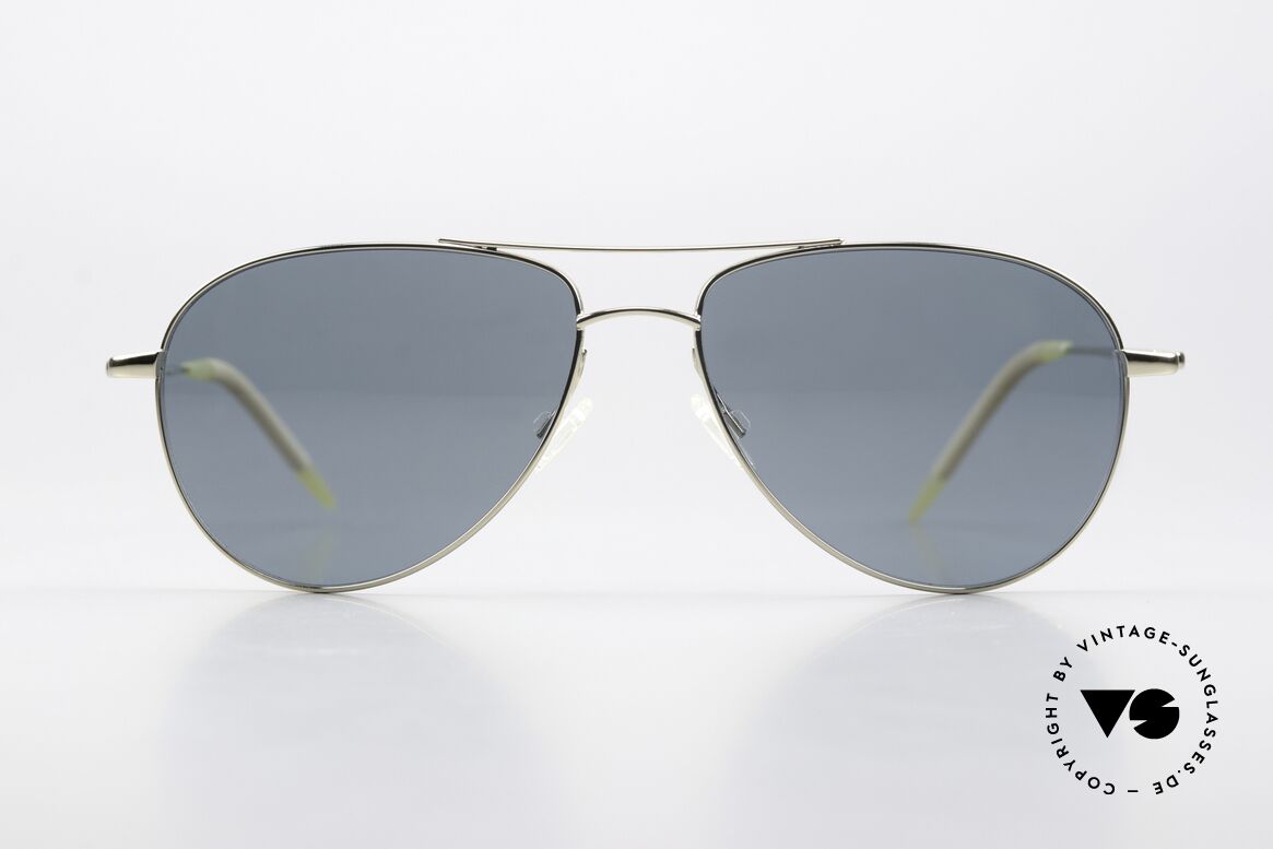 Oliver Peoples Benedict Polarisierende Sonnenbrille, genaue Bezeichnung: OV1002S 524252, Gr. 59/16 130, Passend für Herren