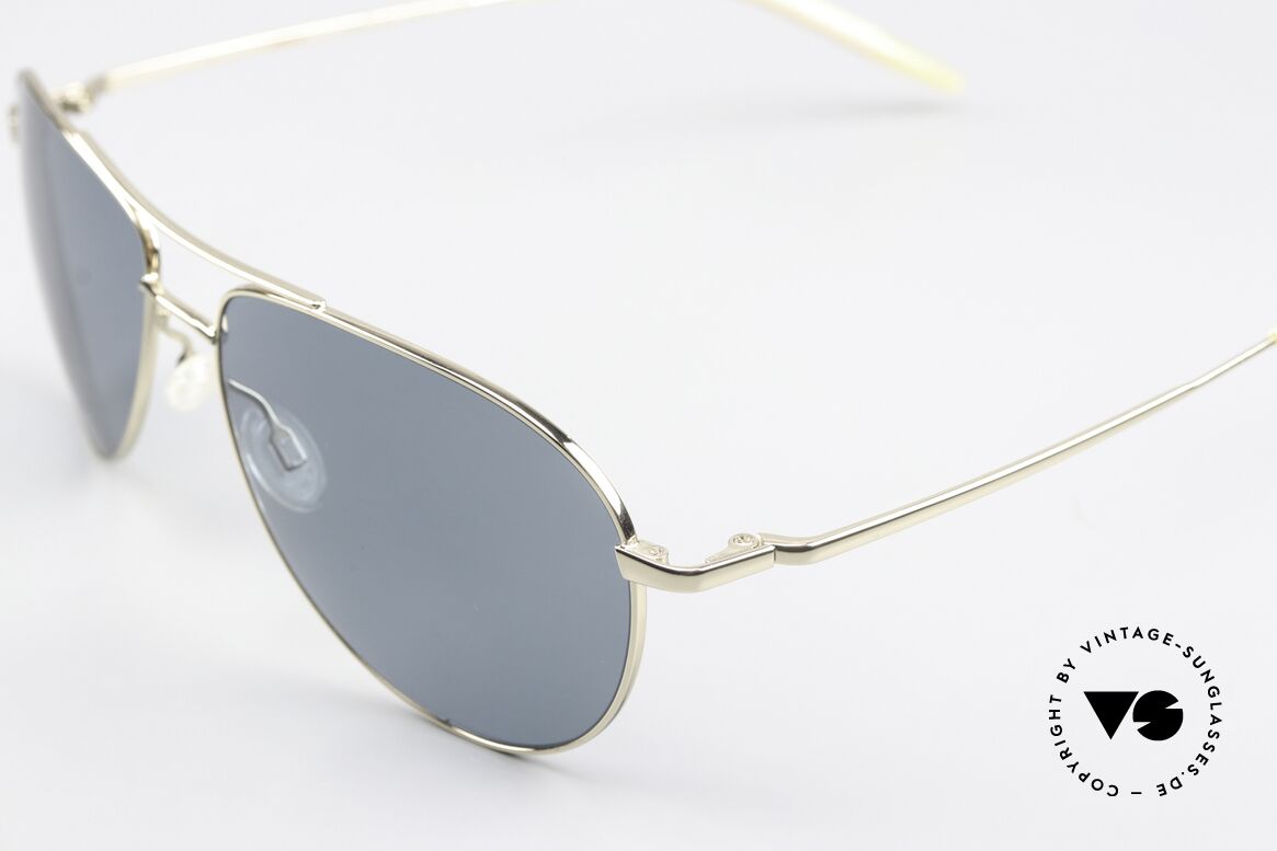 Oliver Peoples Benedict Polarisierende Sonnenbrille, O. Peoples = verkörpert den Lifestyle von Los Angeles, Passend für Herren