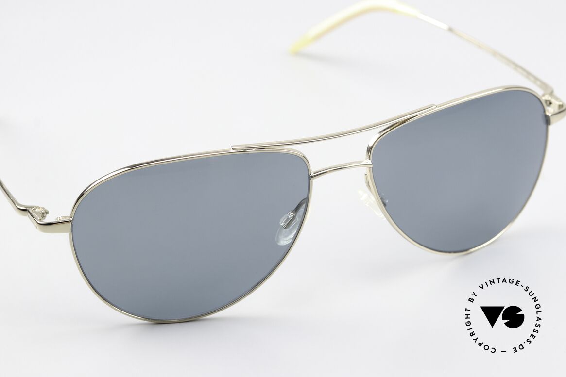 Oliver Peoples Benedict Polarisierende Sonnenbrille, ein Herren-Modell aus dem Jahre 2019; made in Italy, Passend für Herren