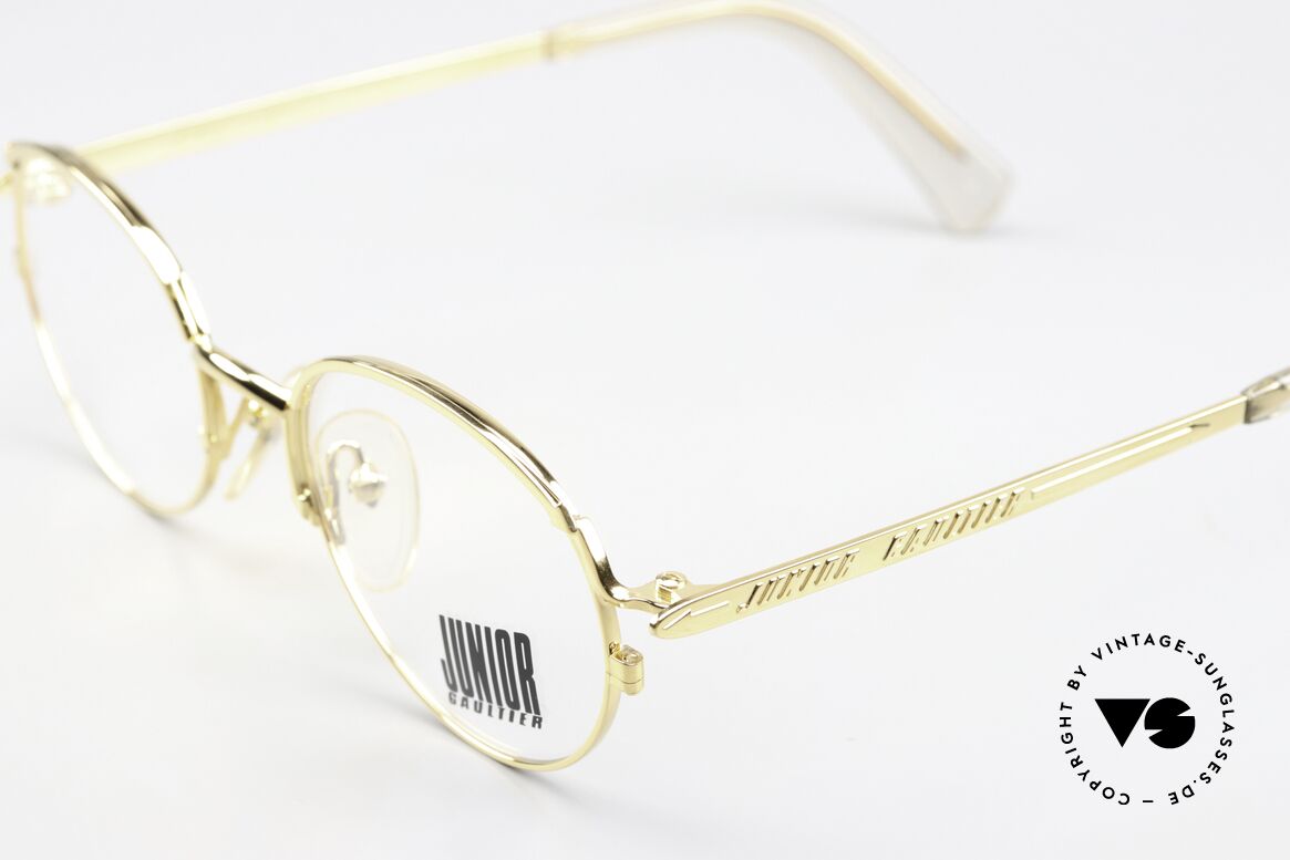 Jean Paul Gaultier 57-2173 True Vintage Brille Von 1995, orig. DEMO-Gläser können beliebig getauscht werden, Passend für Herren und Damen
