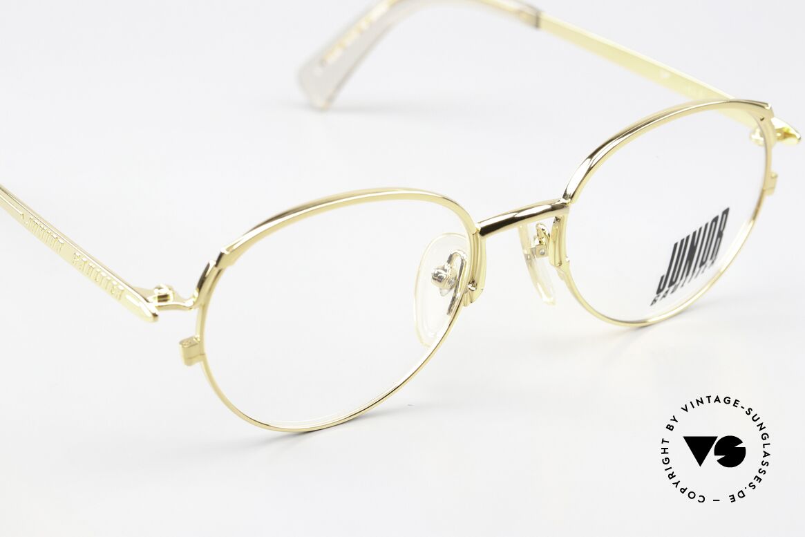 Jean Paul Gaultier 57-2173 True Vintage Brille Von 1995, ein ungetragenes Einzelstück; wie all unsere Gaultiers, Passend für Herren und Damen