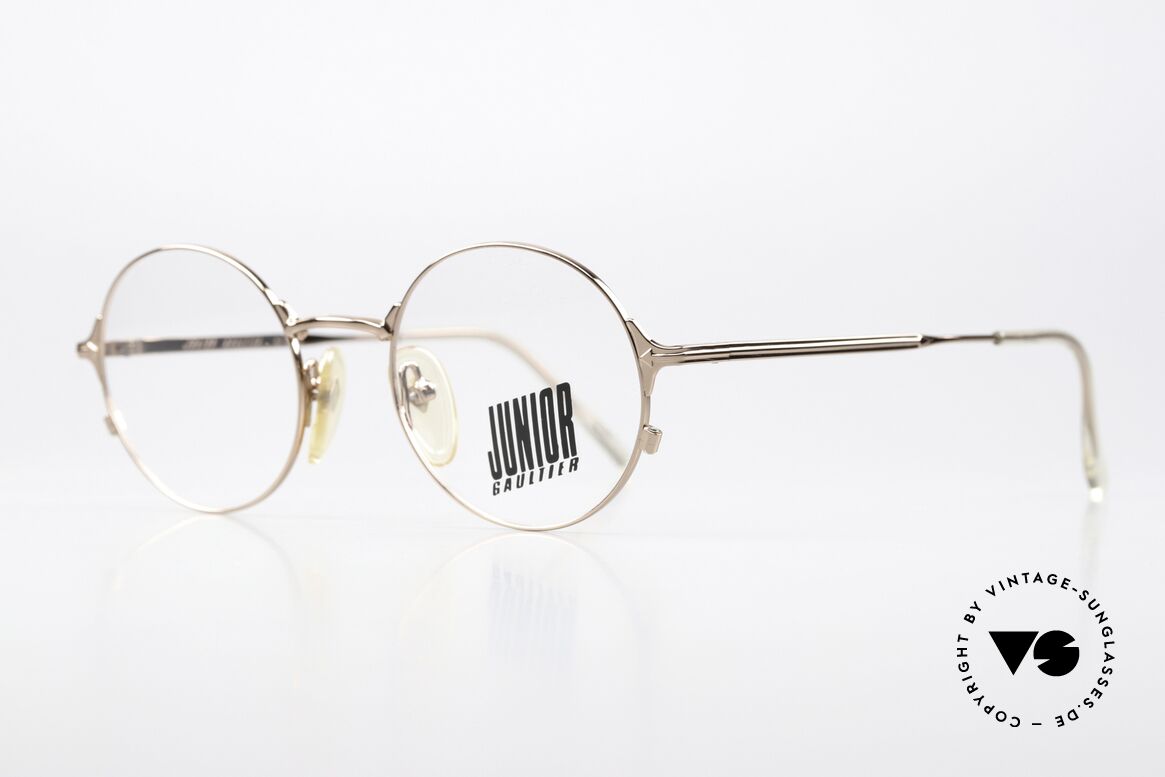 Jean Paul Gaultier 57-2175 True Vintage Brille Von 1996, fühlbare Top-Qualität; JUNIOR GAULTIER Collection, Passend für Herren und Damen