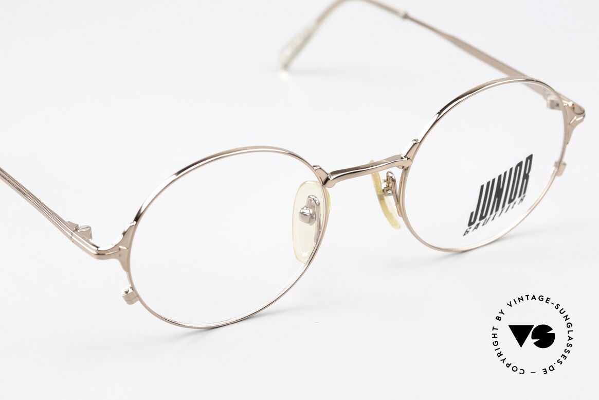 Jean Paul Gaultier 57-2175 True Vintage Brille Von 1996, ein ungetragenes Einzelstück; wie all unsere Gaultiers, Passend für Herren und Damen