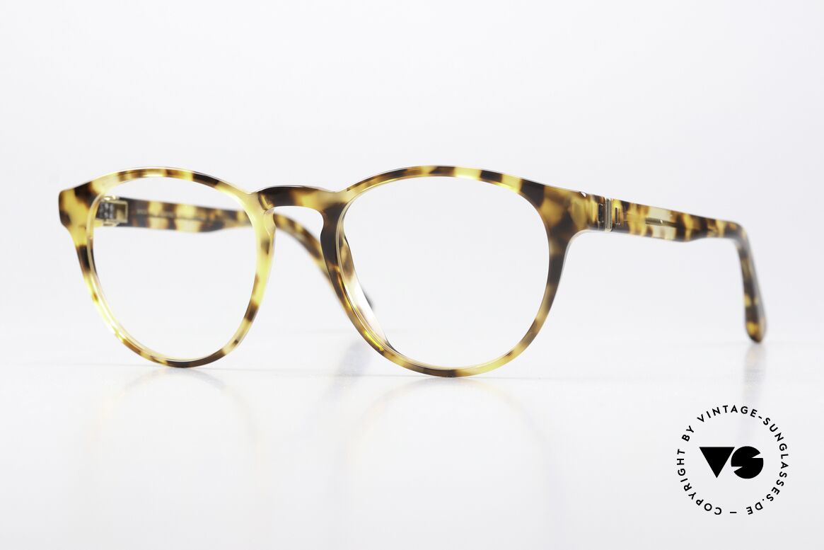 Mykita Geoffrey Pantobrille Unisex Schildpatt, Mykita Brille, Modell Geoffrey in Gr. 49-19, col 519, Passend für Herren und Damen