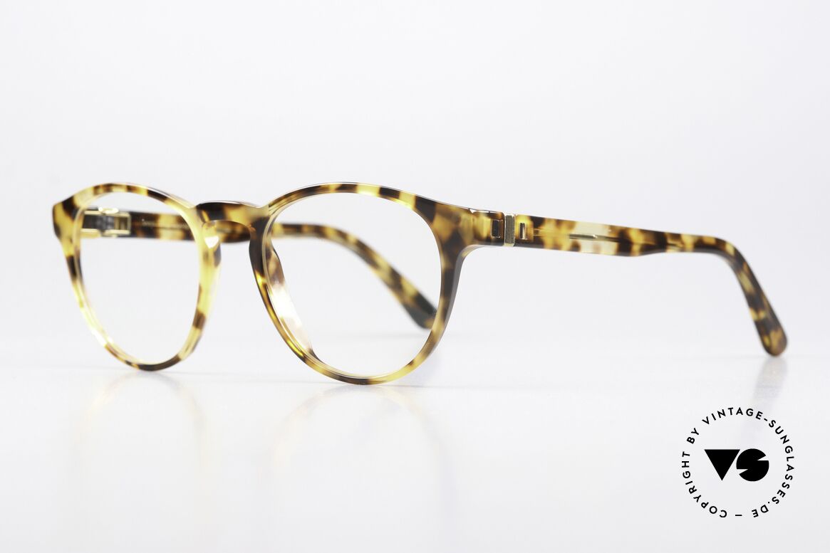 Mykita Geoffrey Pantobrille Unisex Schildpatt, Azetat-Front mit charakteristischen Mykita-Bügeln!, Passend für Herren und Damen