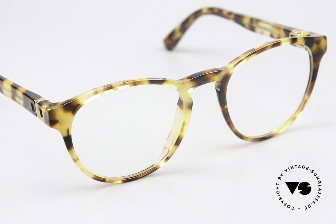 Mykita Geoffrey Pantobrille Unisex Schildpatt, ungetragenes Modell mit originalem Etui von Mykita, Passend für Herren und Damen