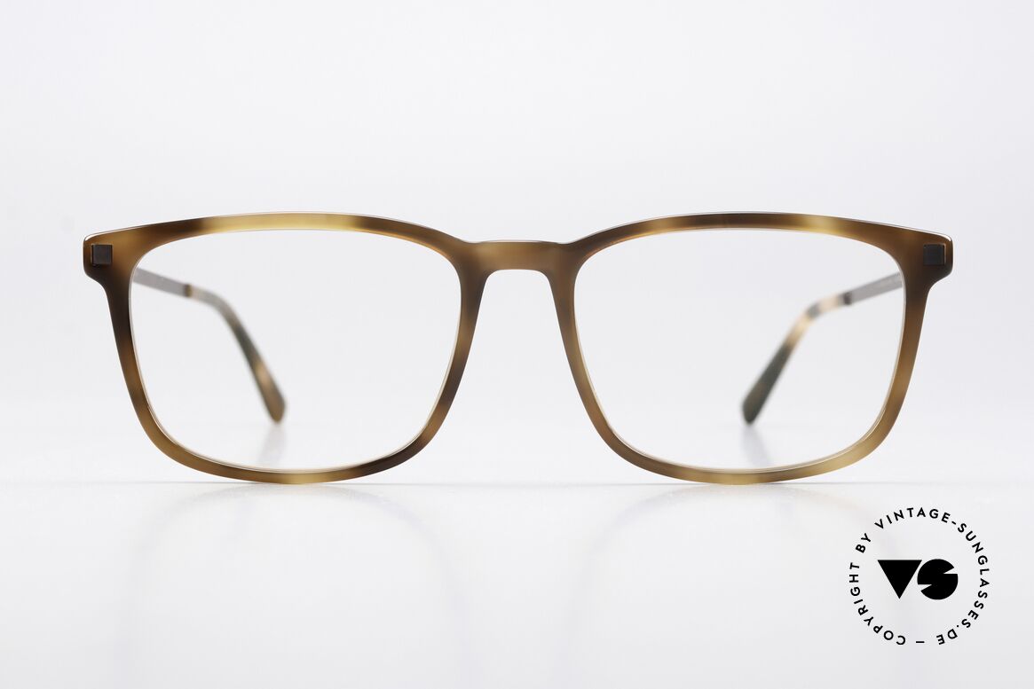 Mykita Kauko Designerbrille Aus Berlin, eckige Brille der LITE-Kollektion (Damen & Herren), Passend für Herren und Damen