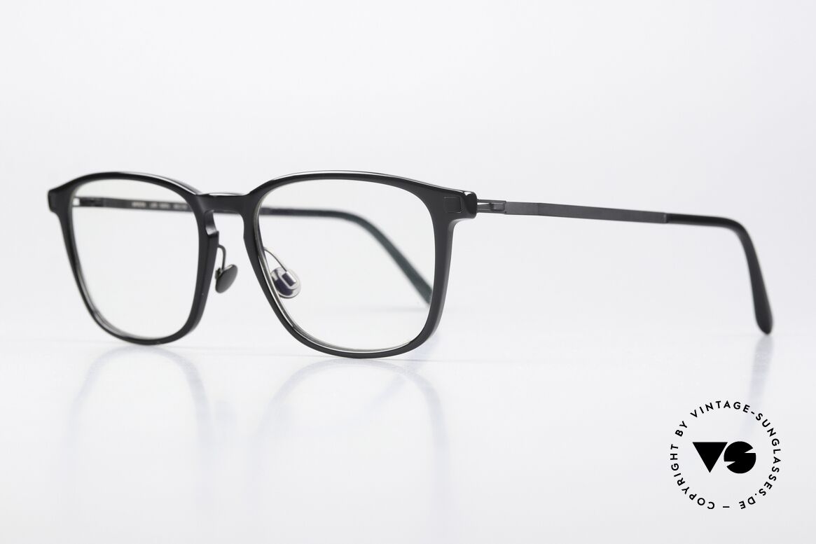 Mykita Tuktu Version Mit Nasenstegen, Azetat-Front mit charakteristischen Mykita-Bügeln!, Passend für Herren und Damen