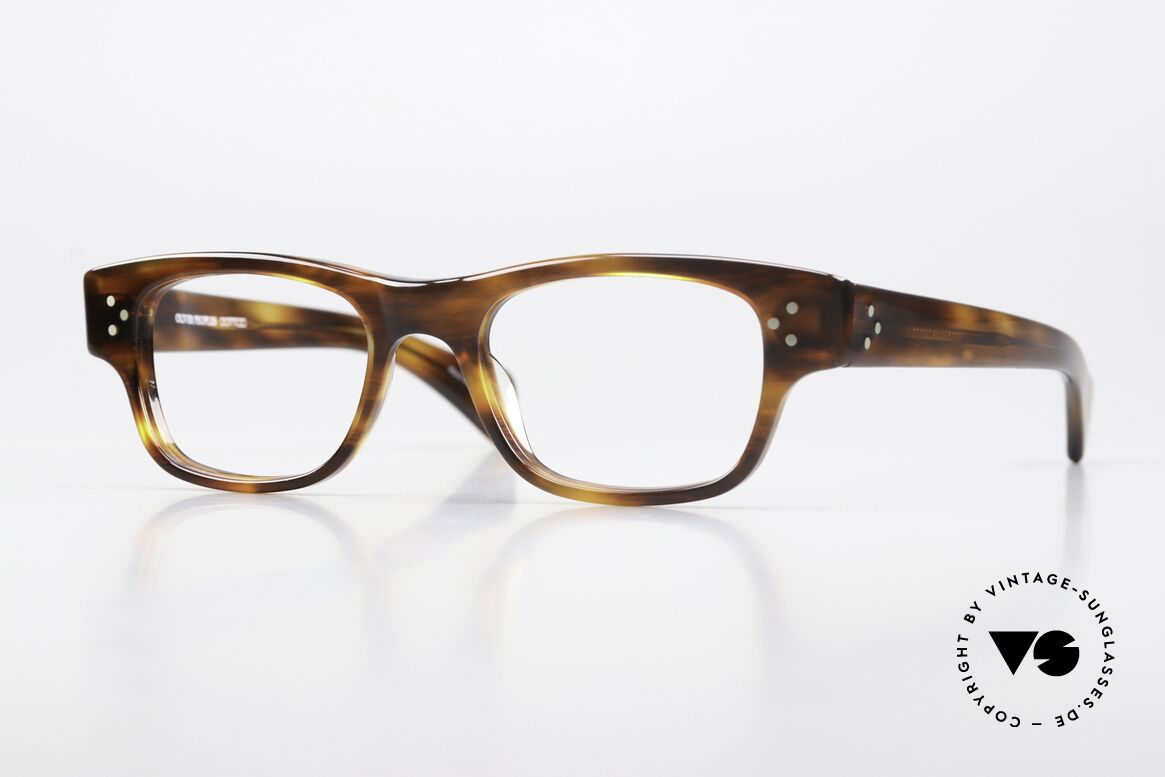 Oliver Peoples Albert Brille Getragen Von Tim Daly, Oliver Peoples Brille, Modell Albert in Gr. 50-19, Passend für Herren