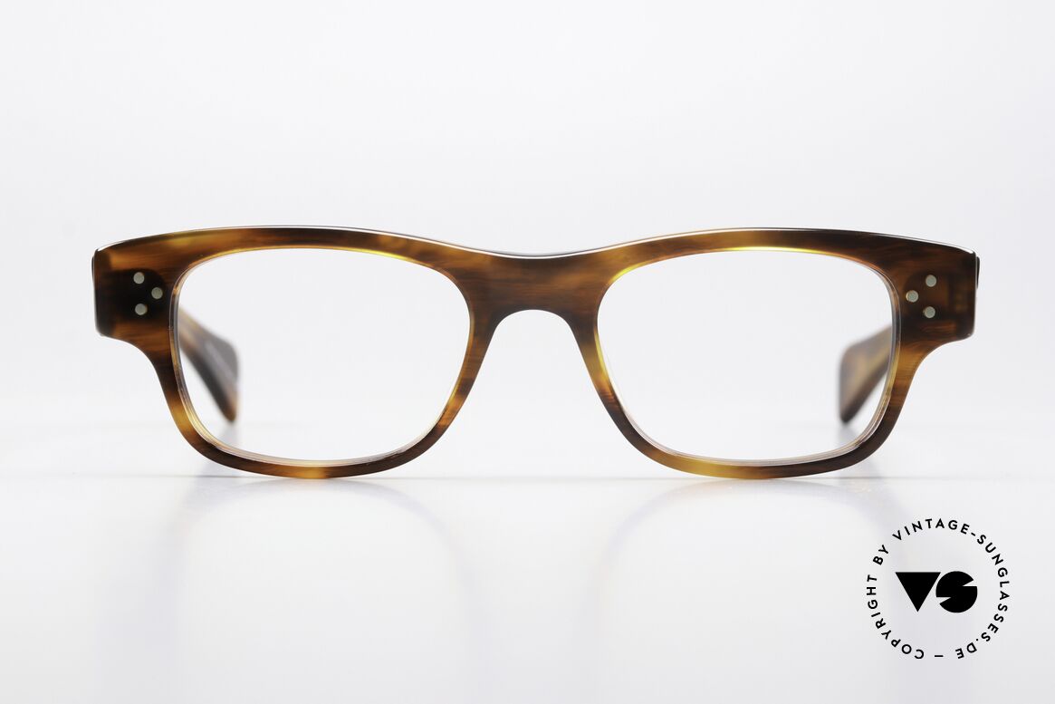 Oliver Peoples Albert Brille Getragen Von Tim Daly, ganz genaue Modell-Bezeichnung: OV5165 1095, Passend für Herren