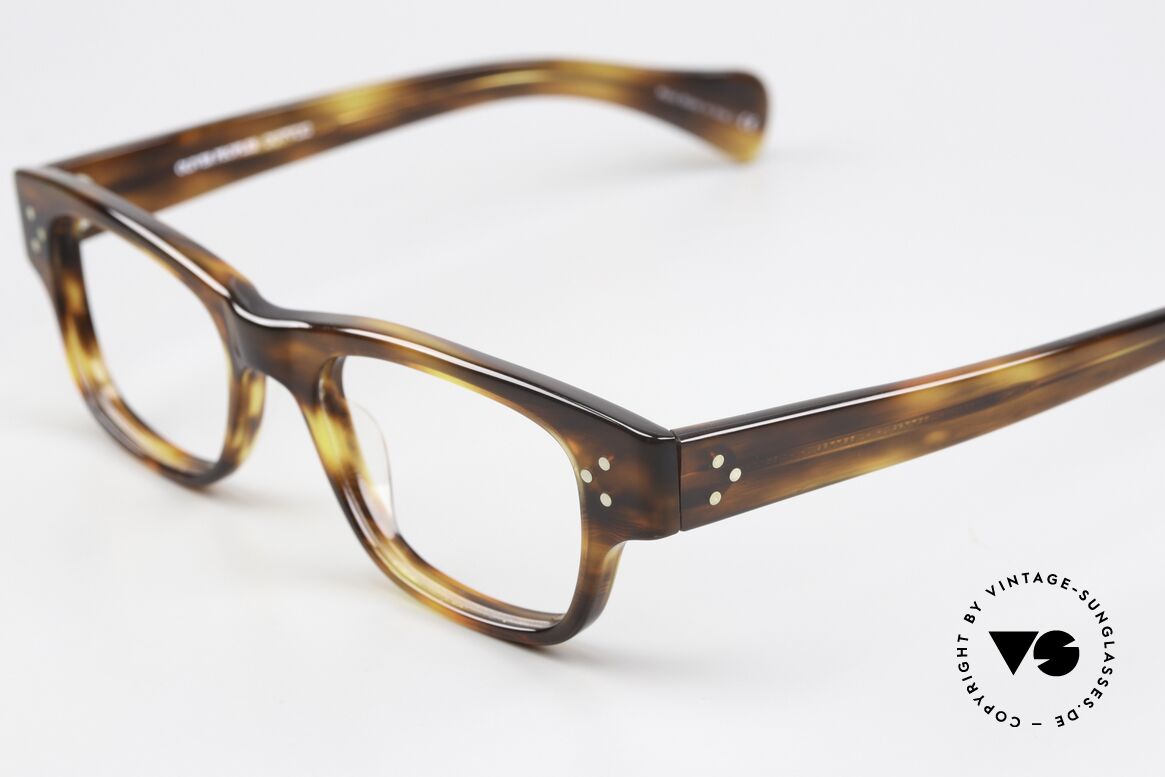 Oliver Peoples Albert Brille Getragen Von Tim Daly, Mod. Albert = getragen vom Schauspieler Tim Daly, Passend für Herren
