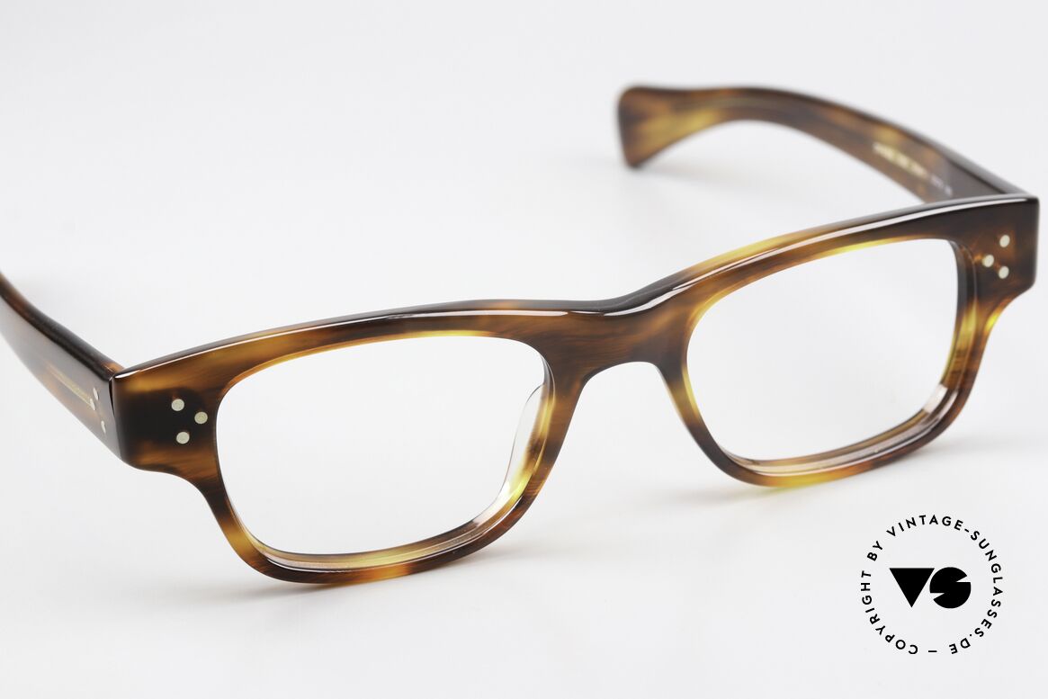 Oliver Peoples Albert Brille Getragen Von Tim Daly, ungetragen (wie alle unsere Oliver Peoples Brillen), Passend für Herren