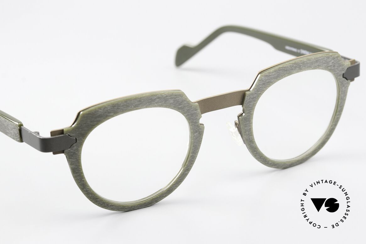 Anne Et Valentin Syntax Metall Kunststoff Synthese, aus Energie, Licht, Material, Linie, Kontrast & Farbe, Passend für Herren und Damen