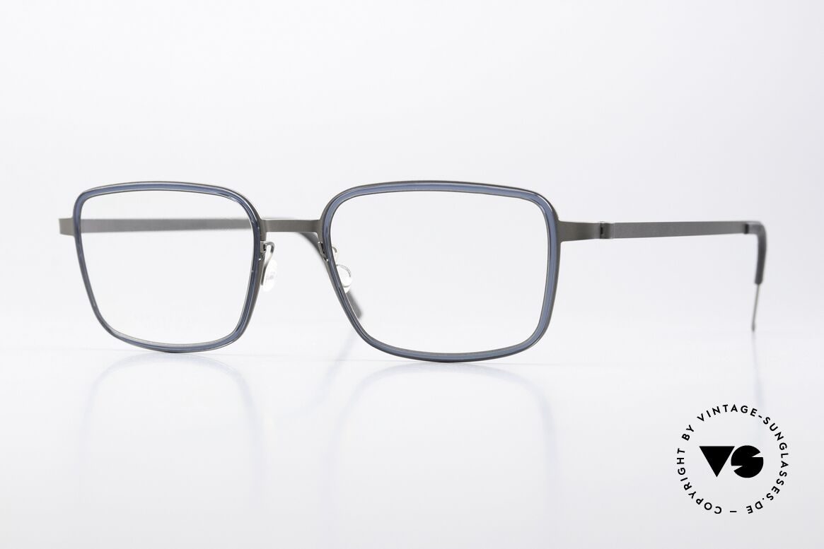 Lindberg 9754 Strip Titanium Klassische Herrenbrille XL, Lindberg Strip Titanium Herrenbrille von 2018/2019, Passend für Herren