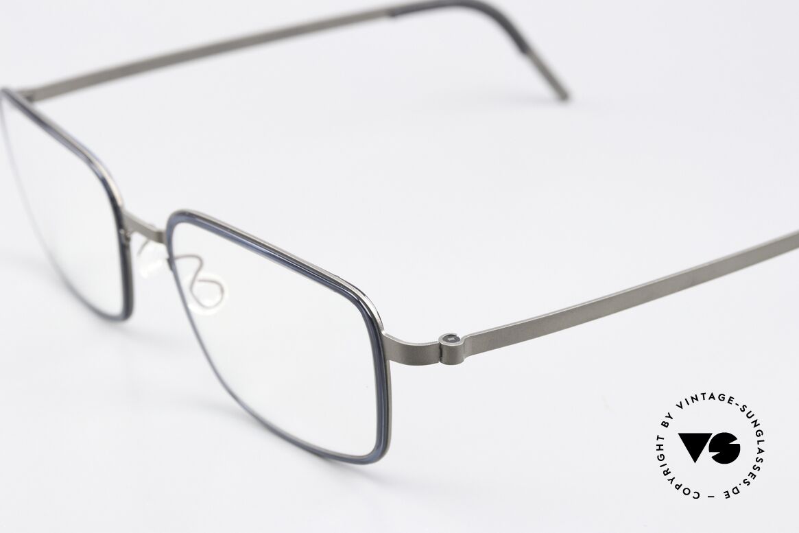 Lindberg 9754 Strip Titanium Klassische Herrenbrille XL, trägt für uns das Prädikat "TRUE VINTAGE LINDBERG", Passend für Herren