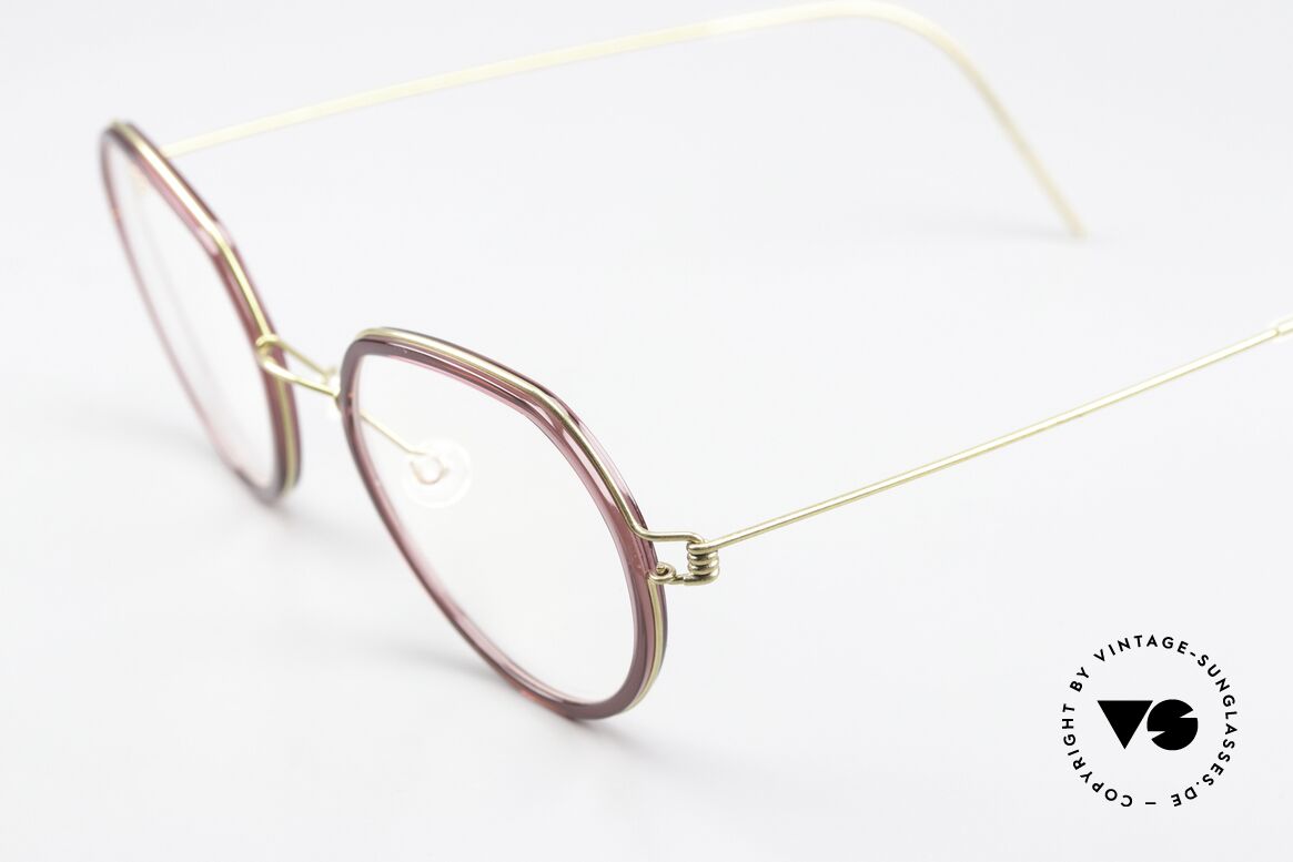 Lindberg Gillian Air Titan Rim Damenbrille Panto Style, vielfach ausgezeichnet hinsichtlich Qualität und Design, Passend für Damen