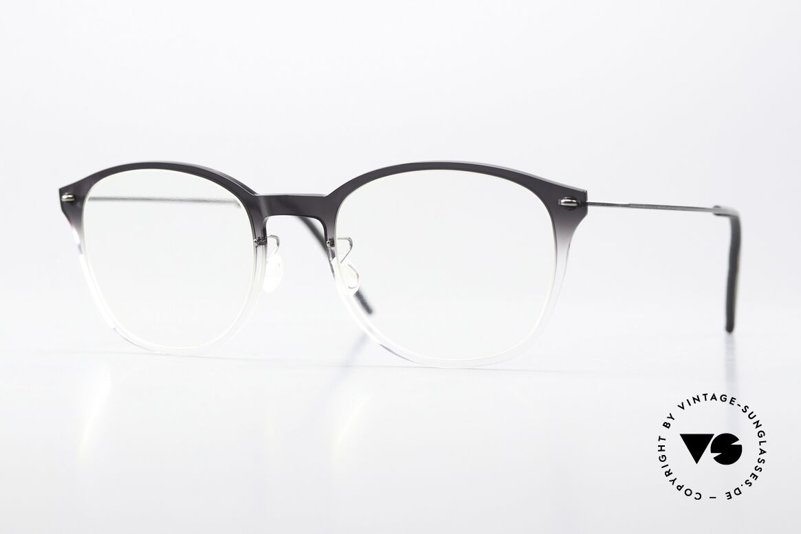 Lindberg 6506 NOW Vintage Designerbrille Unisex, Panto Lindberg Brille aus der NOW bzw. N.O.W. Serie, Passend für Herren und Damen