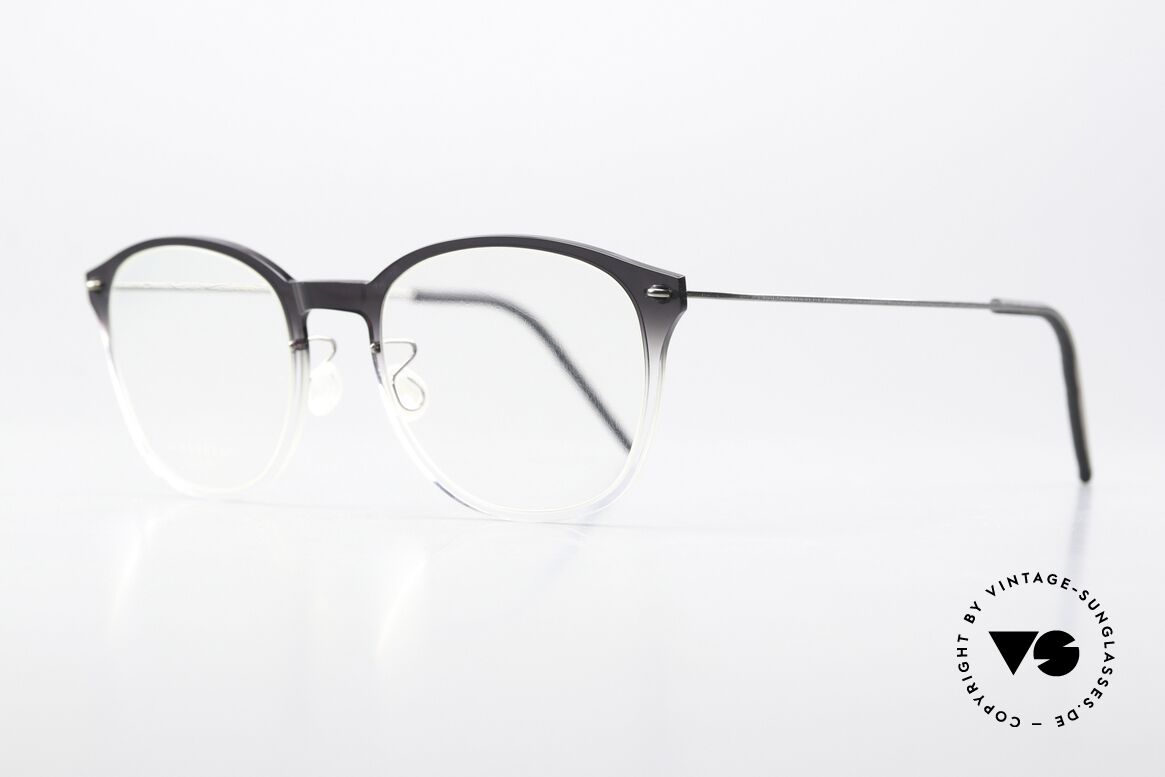 Lindberg 6506 NOW Vintage Designerbrille Unisex, sehr hochwertiges Compositematerial mit Titanbügeln, Passend für Herren und Damen