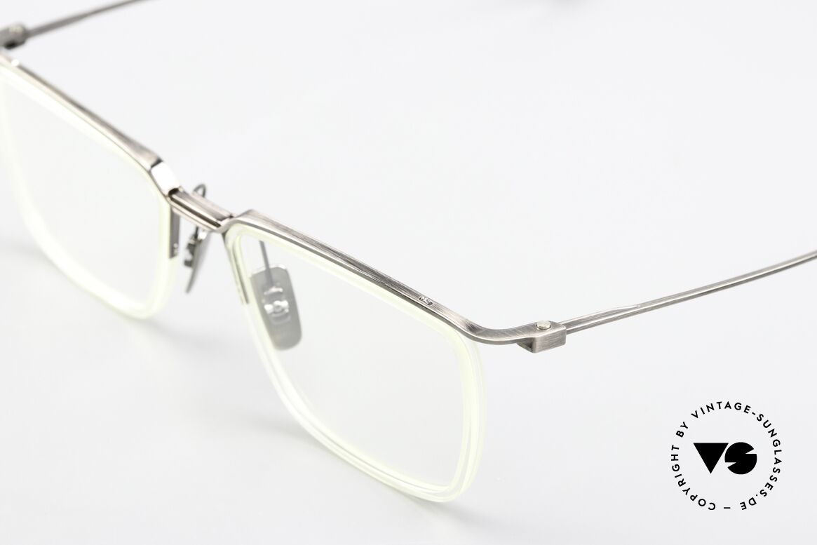 DITA Schema One Herren Brille Eckig Titanium, minimalistisch und elegant zugleich; made in JAPAN, Passend für Herren