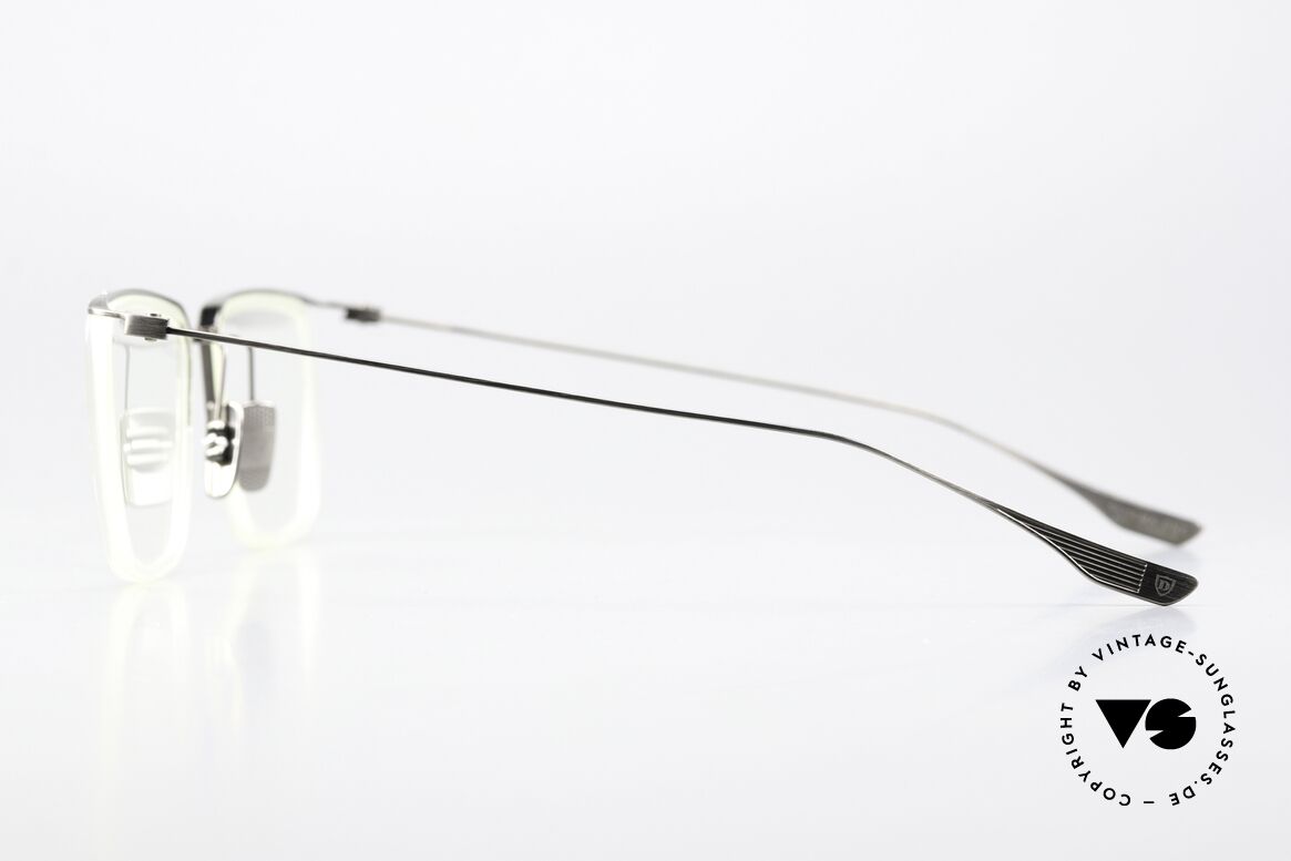 DITA Schema One Herren Brille Eckig Titanium, eine Kombination aus Luxus & "Los Angeles Lifestyle", Passend für Herren