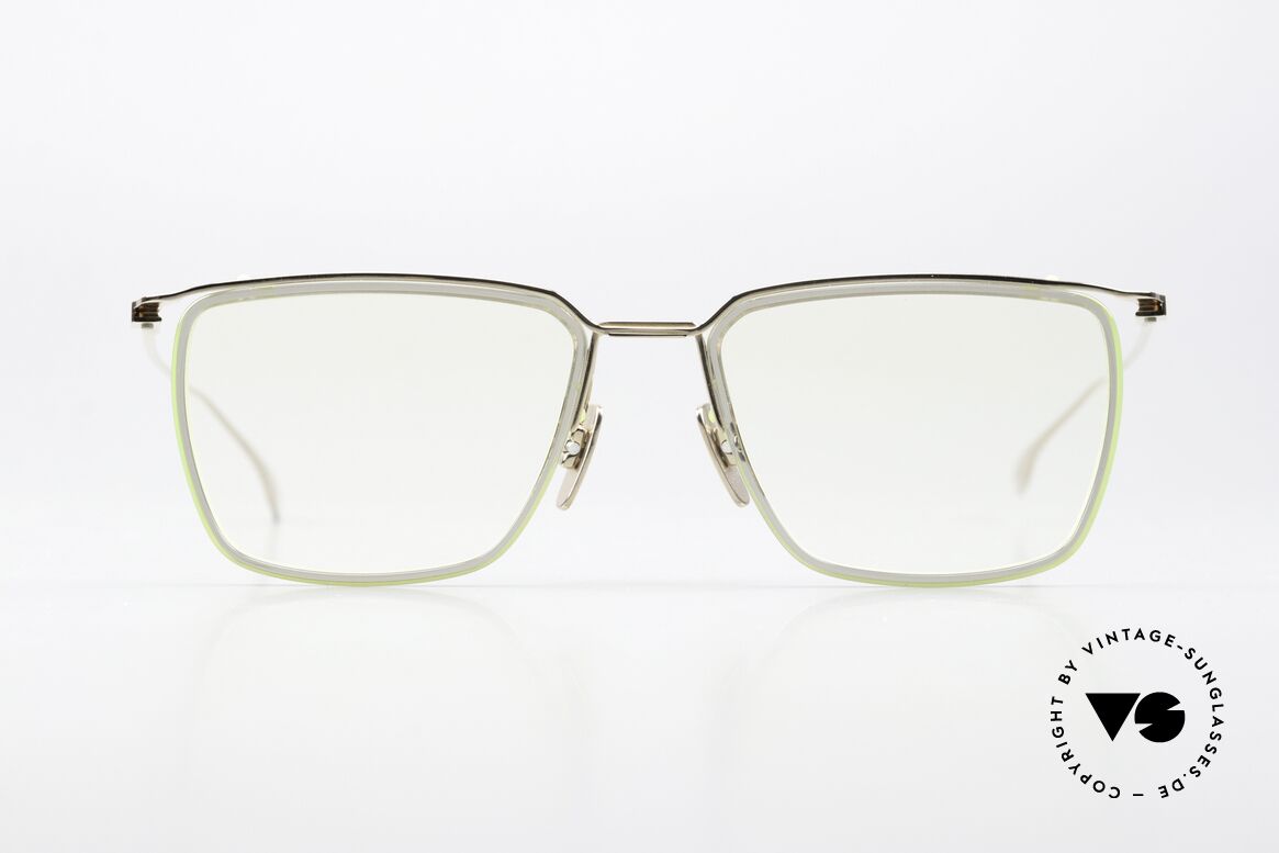 DITA Schema One Minimalistische Luxusbrille, markante Herren-Brillenfassung in Spitzen-Qualität, Passend für Herren