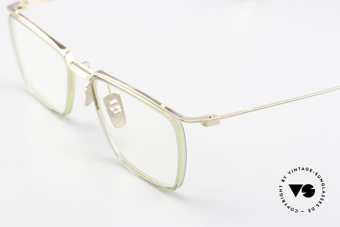 DITA Schema One Minimalistische Luxusbrille, minimalistisch und elegant zugleich; made in JAPAN, Passend für Herren