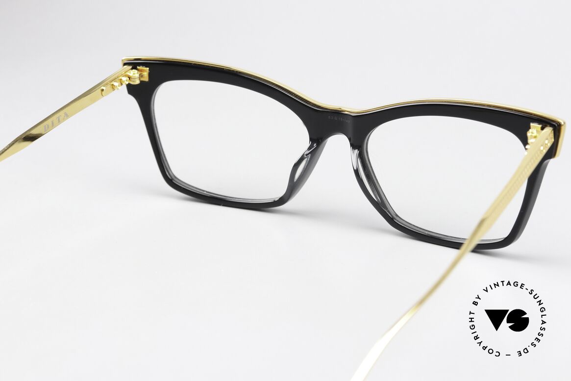 DITA Nemora Eckiges Cateye-Design Brille, Größe: medium, Passend für Damen